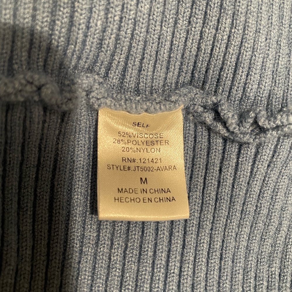 Avara Michelle Blue Sweater - Picture 7 of 9